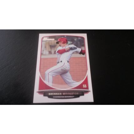2013 Bowman Draft Picks & Prospects Draft Picks Card # BDPP073 Brennan Middleton