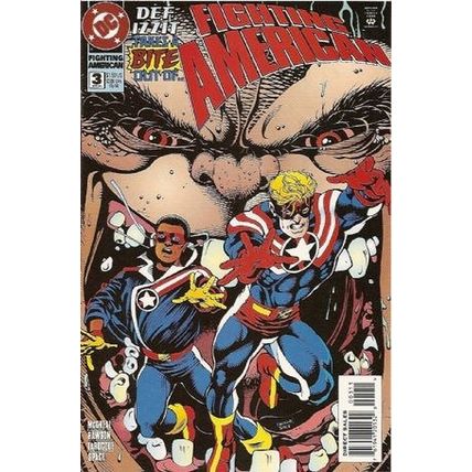 Fighting American (1994 Ltd) # 003 NM MODERN AGE COMICS