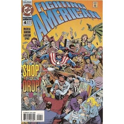 Fighting American (1994 Ltd) # 004 NM MODERN AGE COMICS