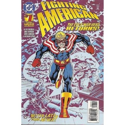 Fighting American (1994 Ltd) # 001 NM MODERN AGE COMICS