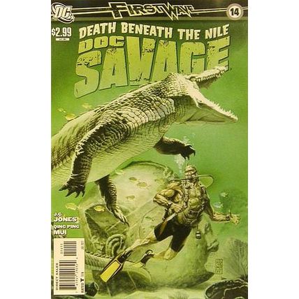 Doc Savage (Vol 2) (DC) # 014 NM MODERN AGE COMICS