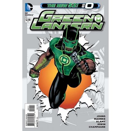 Green Lantern (Vol 5) # 000 NM MODERN AGE COMICS