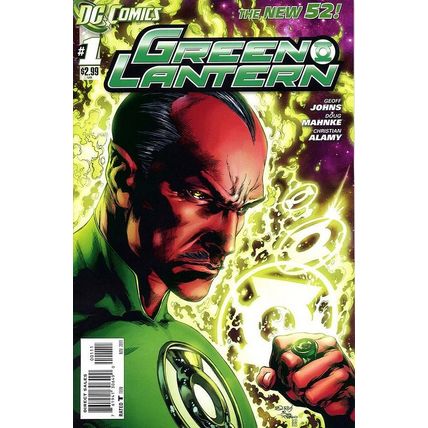 Green Lantern (Vol 5) # 001 NM MODERN AGE COMICS
