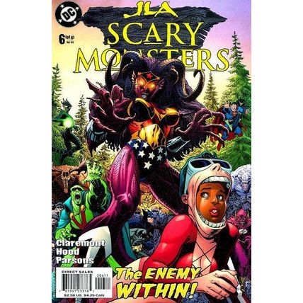 JLA: Scary Monsters (2003 Ltd) # 006 VFN+ ORIG US COMICS