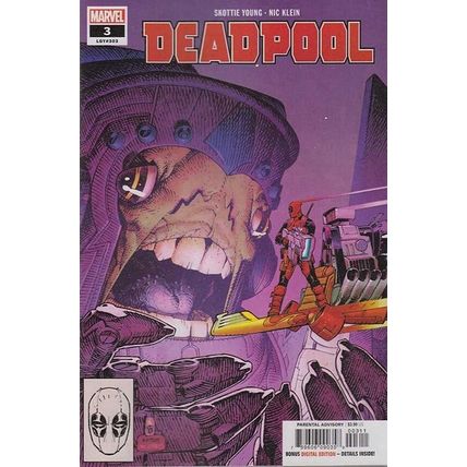 Deadpool (Vol 5) # 003 NM (CvrA) MODERN AGE COMICS