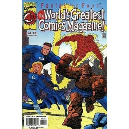 Fantastic Four: Worlds Greatest Comic Magazine # 001 NM MODERN AGE COMICS