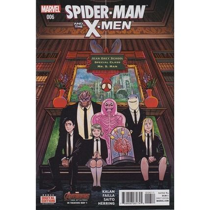 Spider-Man & X-Men (Vol 1) # 006 NM MODERN AGE COMICS