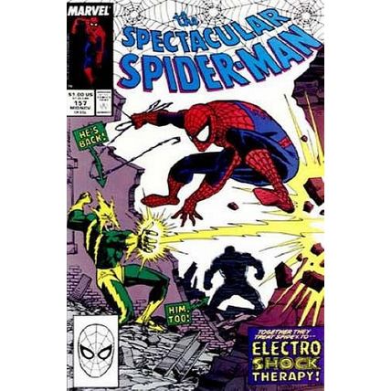 Spectacular Spider-Man (Vol 1) # 157 VFN- AMERICAN COMICS