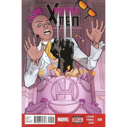 Wolverine & X-Men (Vol 2) # 009 NM MODERN AGE COMICS