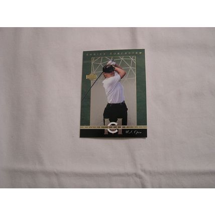 Annika Sorenstam 2003 Upper Deck MAJOR CHAMPIONS NO. MC-22