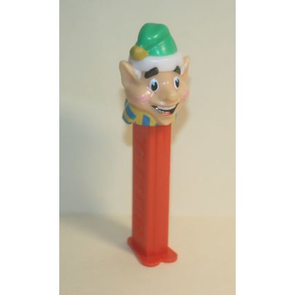 2002 Pez Christmas Elf Candy Dispenser