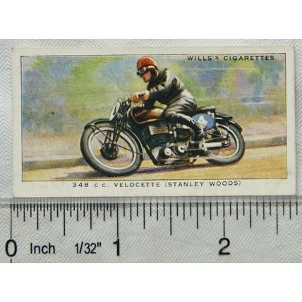 1938 Wills Speed No. 27 Velocette 348cc, Stanley Woods