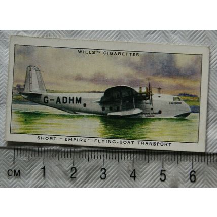 1938 Wills Speed No. 3 Short Empire Flying-boat Transport
