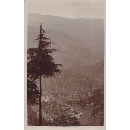 Dalhousie Club Vintage Real Photo Postcard