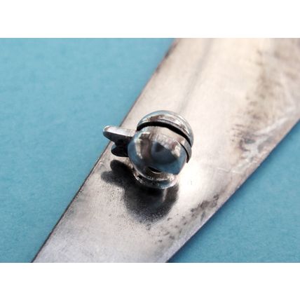 Hans Hansen ( Denmark ) Silver Peaks Brooch No113, 1960’s