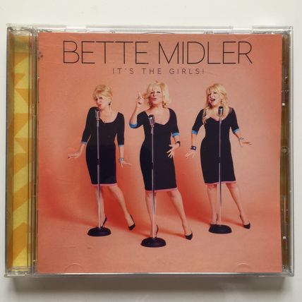 BETTE MIDLER - IT'S THE GIRLS (UK AUDIO CD, 2014)