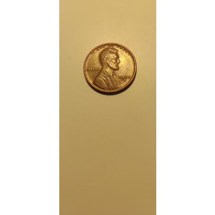 1952 D- lincoln penny full date free shipping no reserve