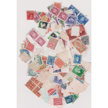 Norway 90 g from earlies to 1980s selection includes commemoratives & better