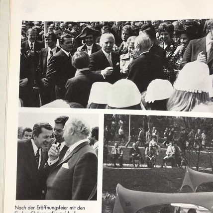 Klaus E.R. Lindermann Ein Fest Verandert Eine Stadt 1975 Hardcover