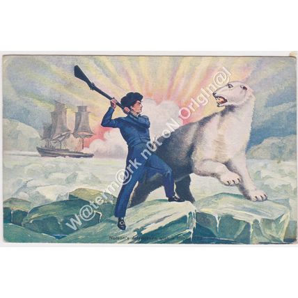 PPC Nelson's adventure with a bear 1773