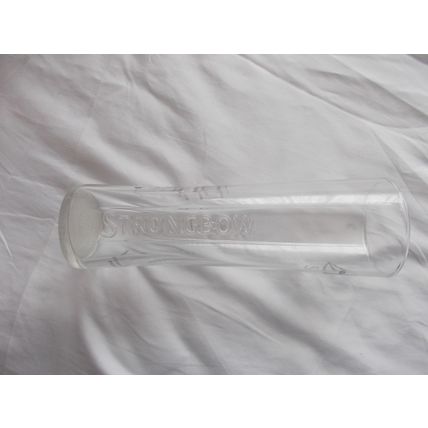 LAGER GLASSES STRONGBOW X 2 (18/01)