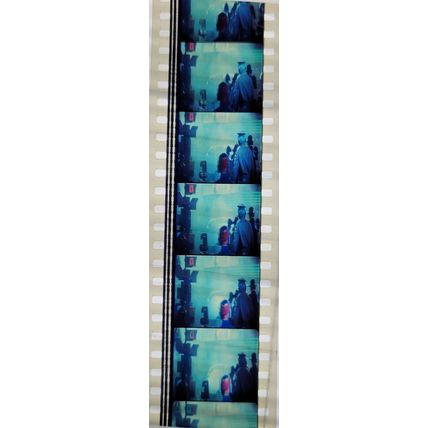 Blade Runner Pk AJM - b042p . - 1 STRIP OF 5 - 35MM FILM CELLS