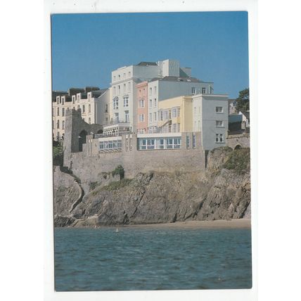 The Imperial Hotel Tenby Postcard Pembrokeshire Wales