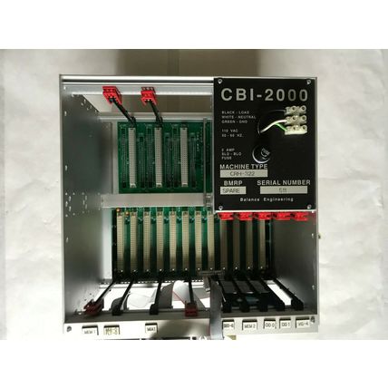 BALANCE ENGINEERING CRH-322 CBI-2000,BEBBPL-200,13890066 CONTROLLER SLOT RACK,SO