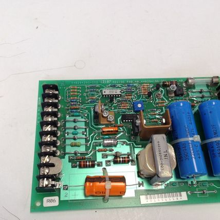 GE VA-4 44B294196-001 POWER BOARD 44B294290-002/5,44A294522, 44b294290-003/5,DK