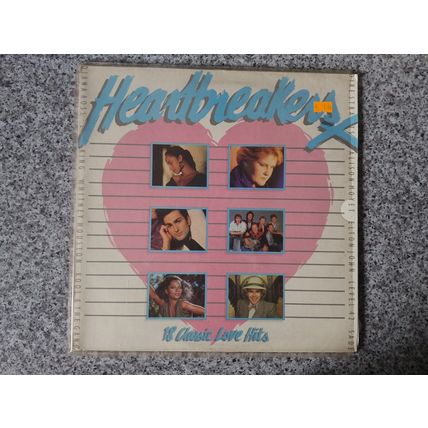 Various – Heartbreakers (BLEND3) 1986 (LP)