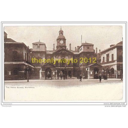 HORSE GUARDS WHITEHALL, LONDON, ENGLAND, c1900s?, Postcard