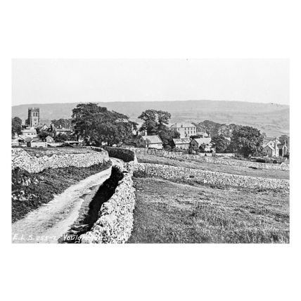 pt5685 - Youlgreave Village , Derbyshire - print 6x4