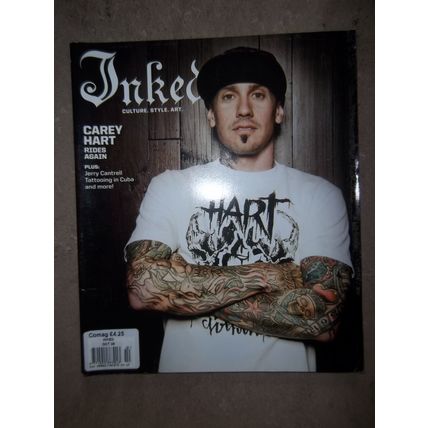 Inked Magazine October 2009 Anna Katla Jennifer Lowe jess Hess Erica Courtney