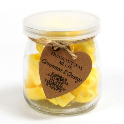 Soywax Melts Jar - Cinnamon & Orange - 16 melts