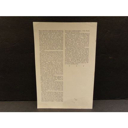 April 1951 Popular Mechanics Magazine Owners Report on the 1951 Ford Clymer