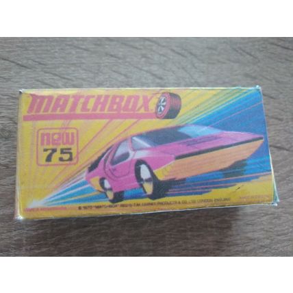 Matchbox No75 Alfa Carabo CB