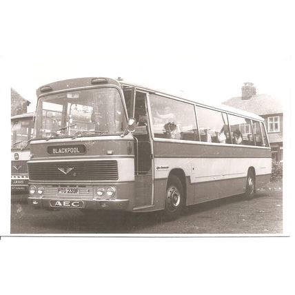 Black & White Photograph of Thomas Bros. (Port Talbot) Ltd. - PTG 239F