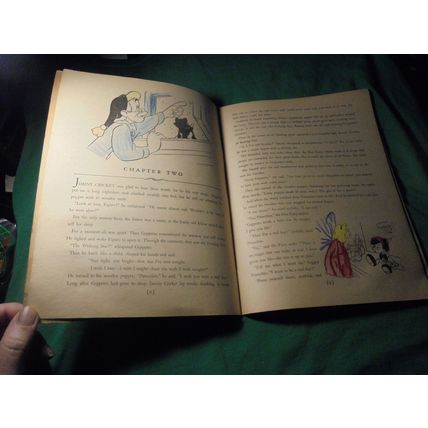 Very RARE 1939 PINOCCHIO COLORING BOOK!! Fantastic Condition!! $25.00 obo!