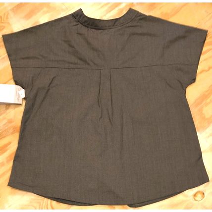 Climate Right by CuddlDuds 6 Pocket Scrub Top Ladies V Neck Grey Med Nursing NWT
