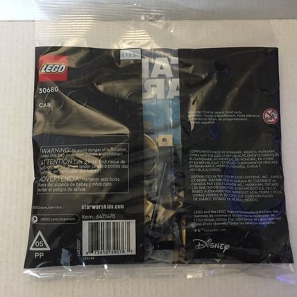 NEW Lego Star Wars AAT Polybag Set #30680 - 75 Pieces