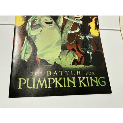 2023 Free Comic Book Day Disney The Nightmare Before Christmas Battle for Pumpki