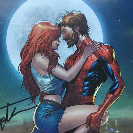 2024 Marvel Comics Ultimate Spider-Man Tyler Kirkham Variant #4 Signed