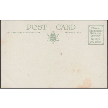 Boats on the Wissahickon, Fairmount Park, Philadelphia, c.1920 - Silbro Postcard