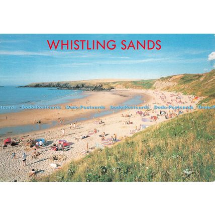 D096992 Whistling Sands. Near Aberdaron. Foto Wales. Richard Clements