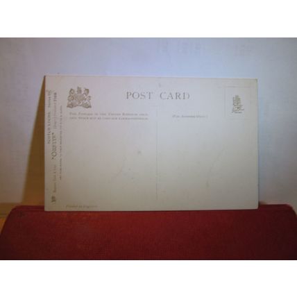 LOCH KATRINE, TROSSACHS unused antique postcard R. Tuck 'Oilette' (a) =