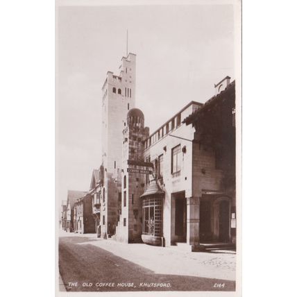 A287 KNUTSFORD - THE OLD COFFEE HOUSE