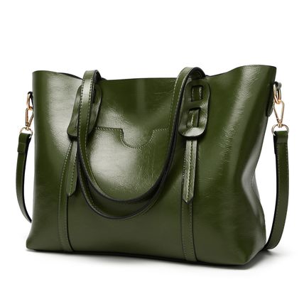 Women Ladies Handbags Tote Bag Hobo Purse Satchel Shoulder Bags Green