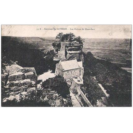 67 - LES RUINES DU HAUT BARR