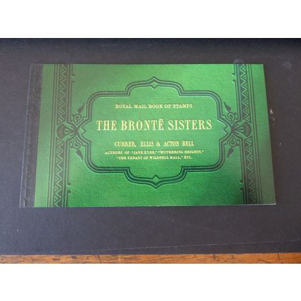 GB. Prestige Booklet. 'The Bronte Sisters' SG DX34.