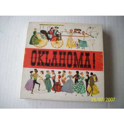 OKLAHOMA .. Reel to Reel Tape Boxed 5" tape 3-3/4 I.P.S